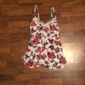 Floral tank